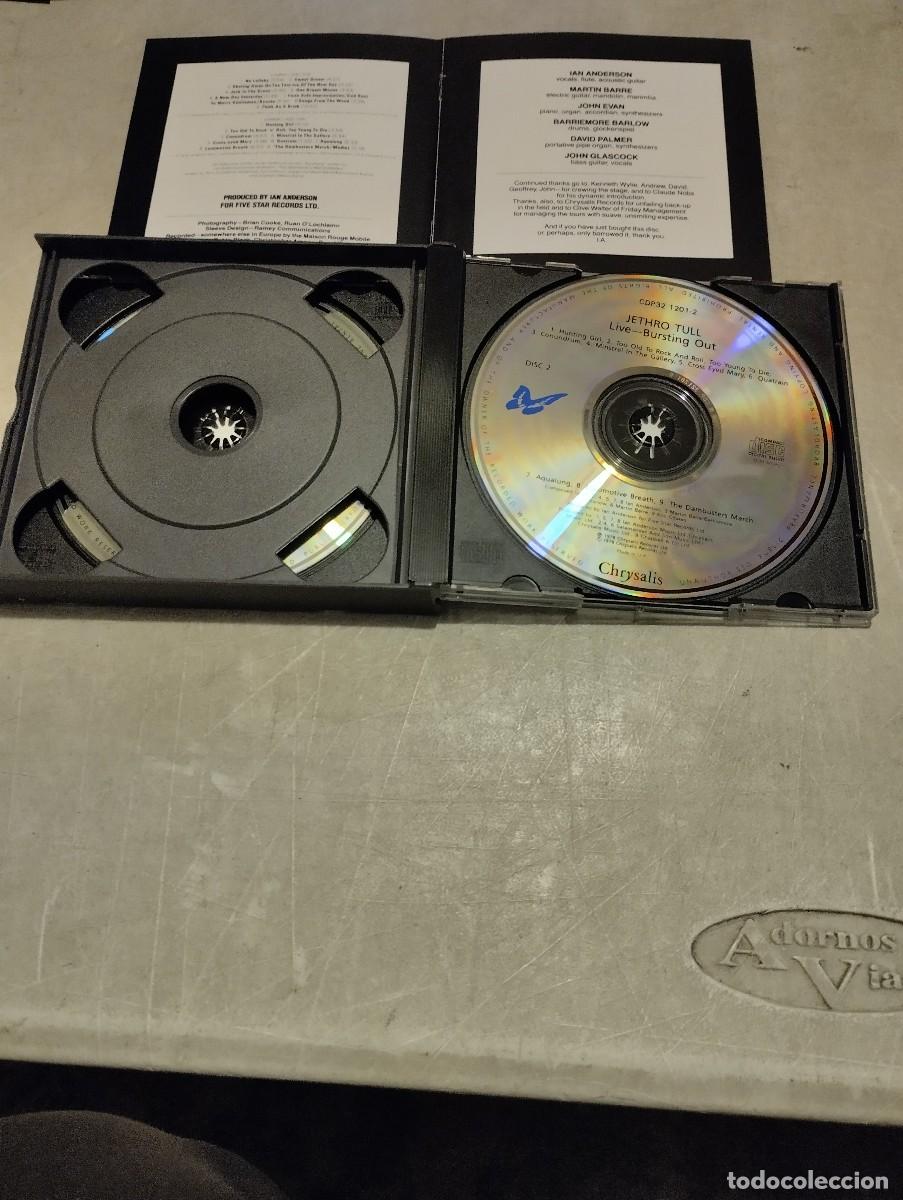 CDs de m&uacute;sica: Jethro Tull Doble CD Bursting Out - Foto 3
