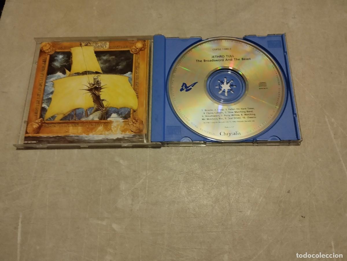 CDs de m&uacute;sica: Jethro Tull CD Boardsword - Foto 2