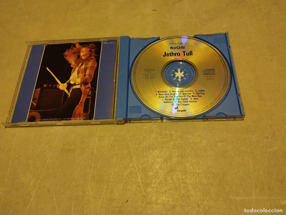 CDs de m&uacute;sica: Jethro Tull CD War Child - Foto 2