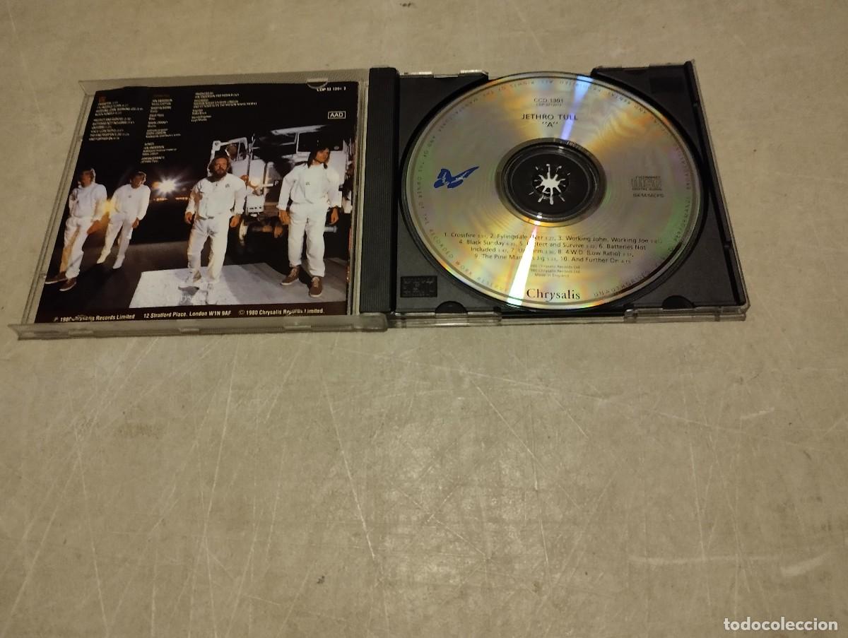 CDs de m&uacute;sica: Jethro Tull CD A *********** - Foto 2