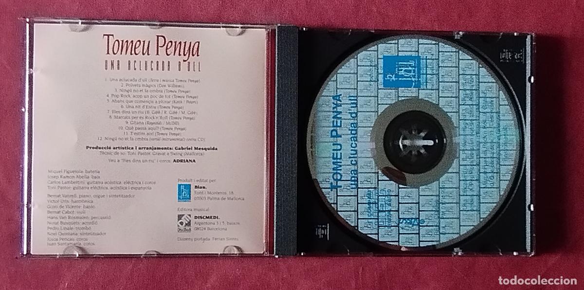 CDs de m&uacute;sica: TOMEU PENYA - UNA ACLUCADA DULL - CD - Foto 3