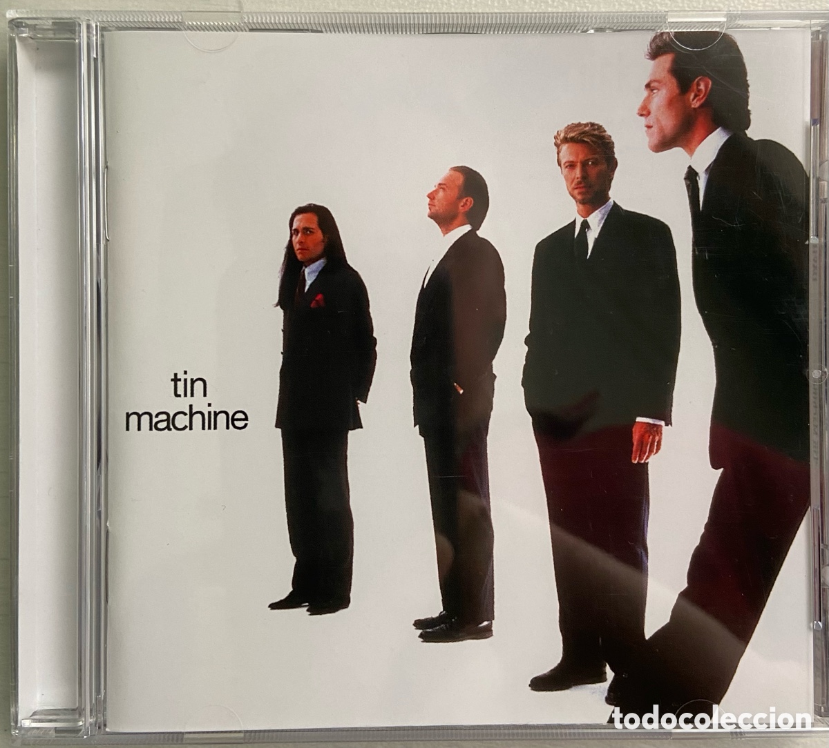 CDs de m&uacute;sica: CD TIN MACHINE: TIN MACHINE (1999 Remaster) - Foto 1