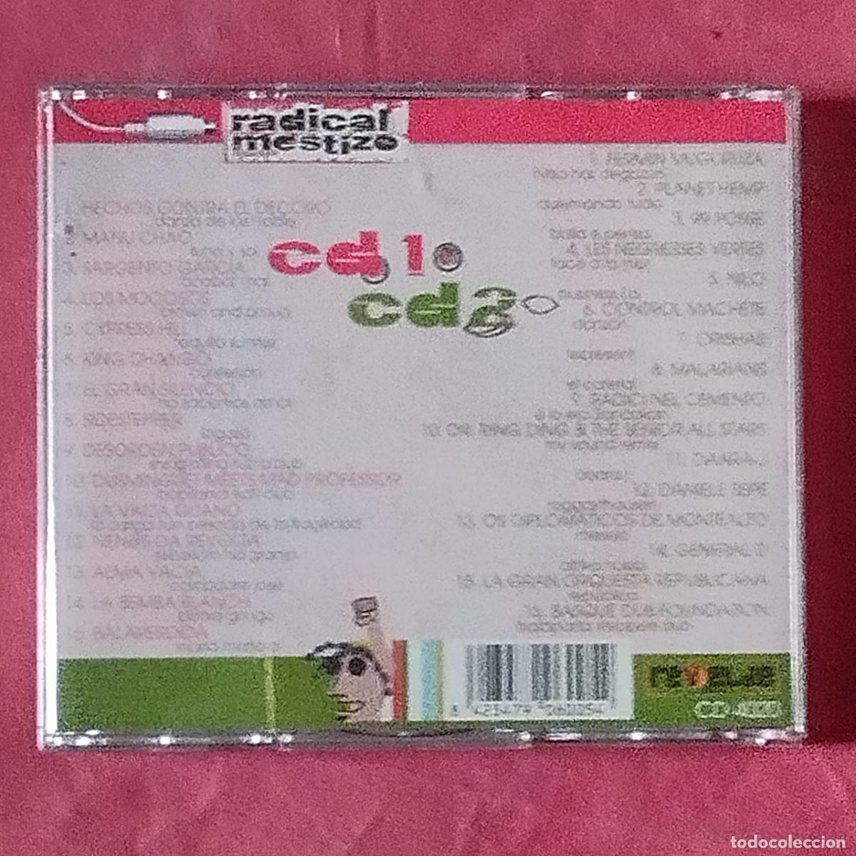 CDs de m&uacute;sica: RADICAL MESTIZO - DOSPUNTOMIL - 2 CD - Foto 4