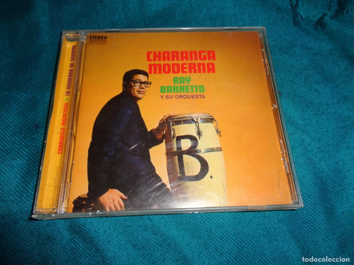 CDs de m&uacute;sica: RAY BARRETTO. CHARANGA MODERNA. CD. IMPECABLE - Foto 1
