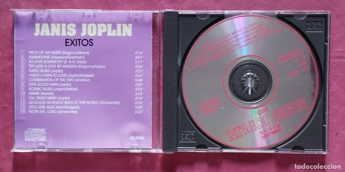 CDs de m&uacute;sica: JANIS JOPLIN - SIMMERTIME - CD - Foto 2