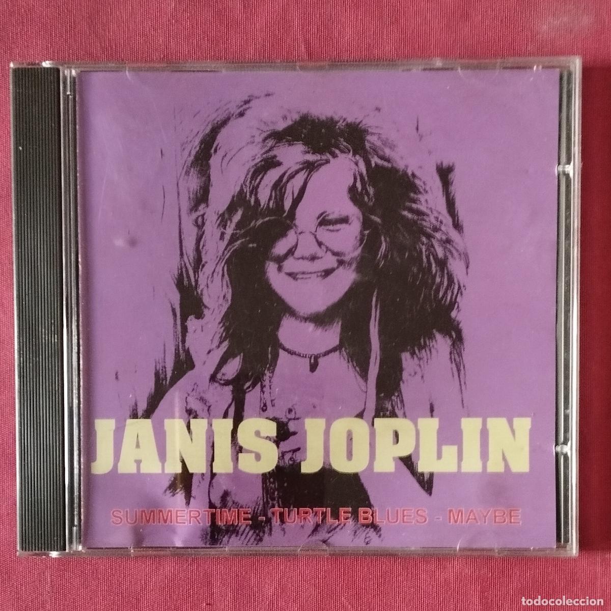 CDs de m&uacute;sica: JANIS JOPLIN - SIMMERTIME - CD - Foto 1