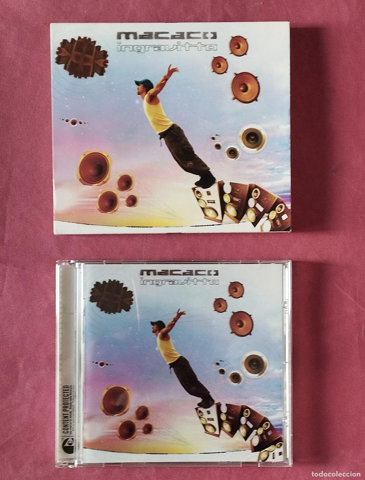 CDs de m&uacute;sica: MACACO - INGRAVITTO - CD - Foto 2