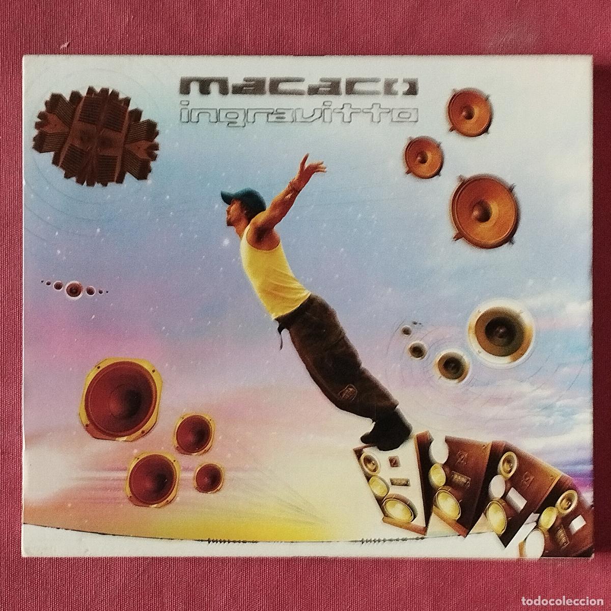 CDs de m&uacute;sica: MACACO - INGRAVITTO - CD - Foto 1