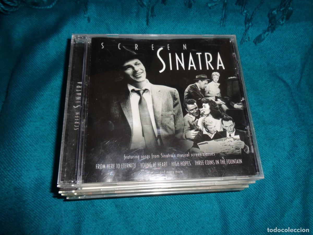 CDs de m&uacute;sica: FRANK SINATRA. SCREEN SINATRA. CD. - Foto 1