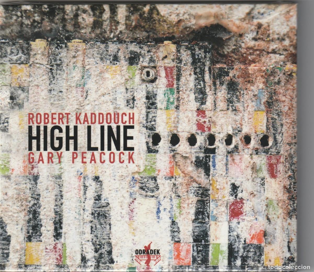 CDs de m&uacute;sica: ROBERT KADDOUCH &middot; GARY PEACOCK - HIGH LINE (CD OBRADEK 2014) - Foto 1