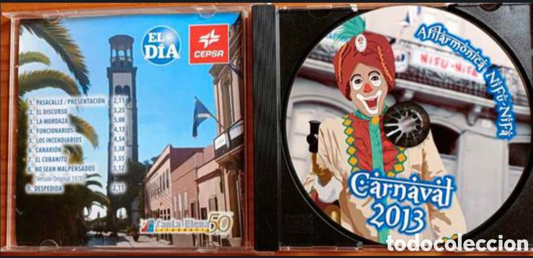 CDs de m&uacute;sica: CD Nifu-Nifa Carnaval 2013 - Foto 2