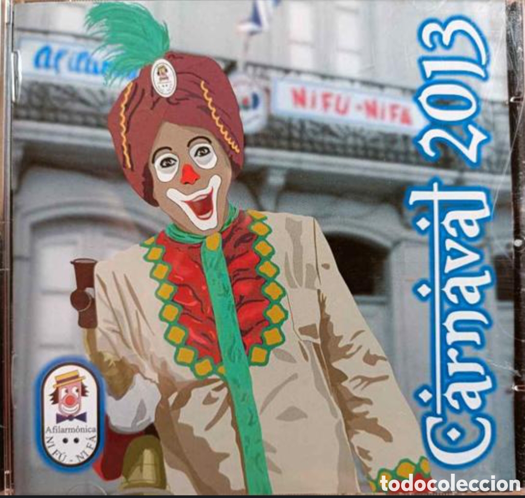 CDs de m&uacute;sica: CD Nifu-Nifa Carnaval 2013 - Foto 1