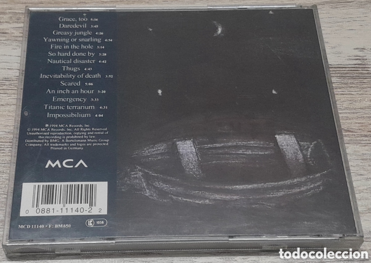 CDs de m&uacute;sica: THE TRAGICALLY HIP - DAY FOR NIGHT - Foto 2