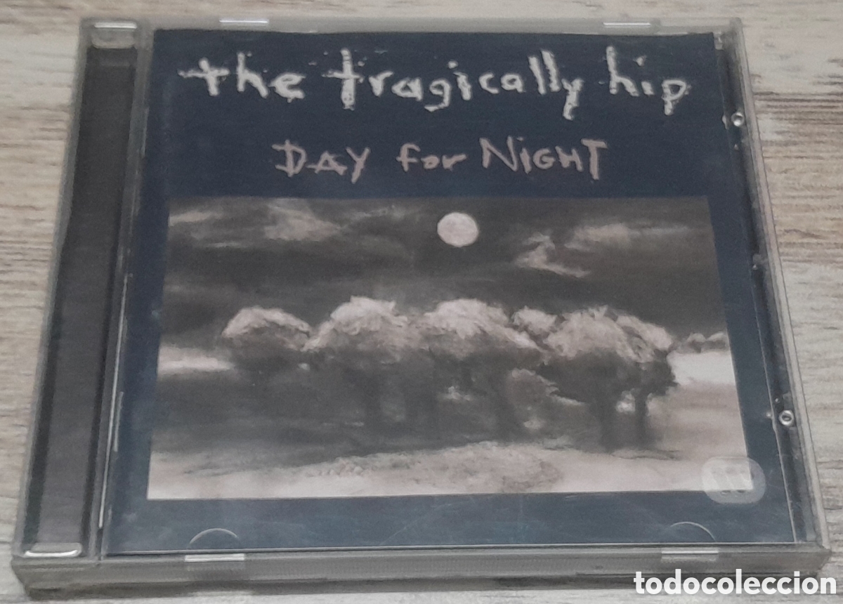 CDs de m&uacute;sica: THE TRAGICALLY HIP - DAY FOR NIGHT - Foto 1