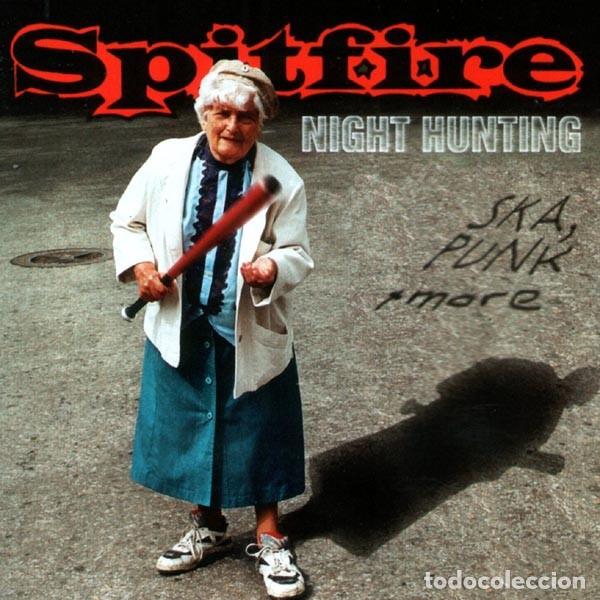 CDs de m&uacute;sica: Spitfire &ndash; Night Hunting - CD - Foto 1