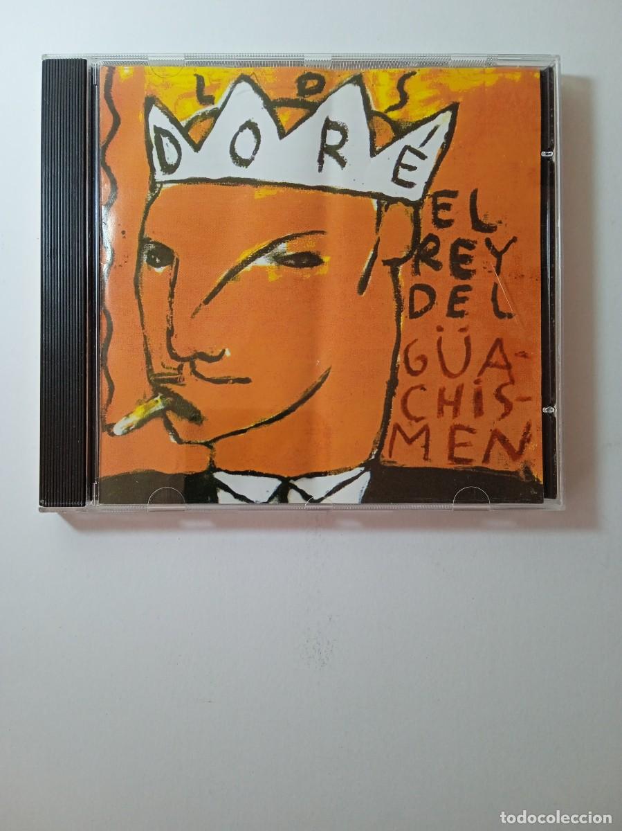 CDs de m&uacute;sica: CD - LOS DOR&Eacute; - EL REY DEL G&Uuml;ACHISMEN - Foto 1
