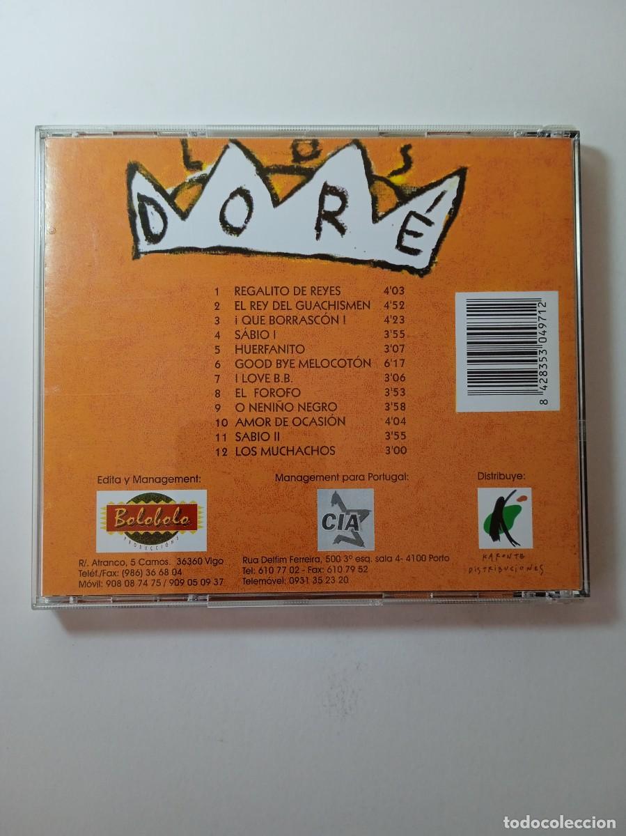 CDs de m&uacute;sica: CD - LOS DOR&Eacute; - EL REY DEL G&Uuml;ACHISMEN - Foto 2