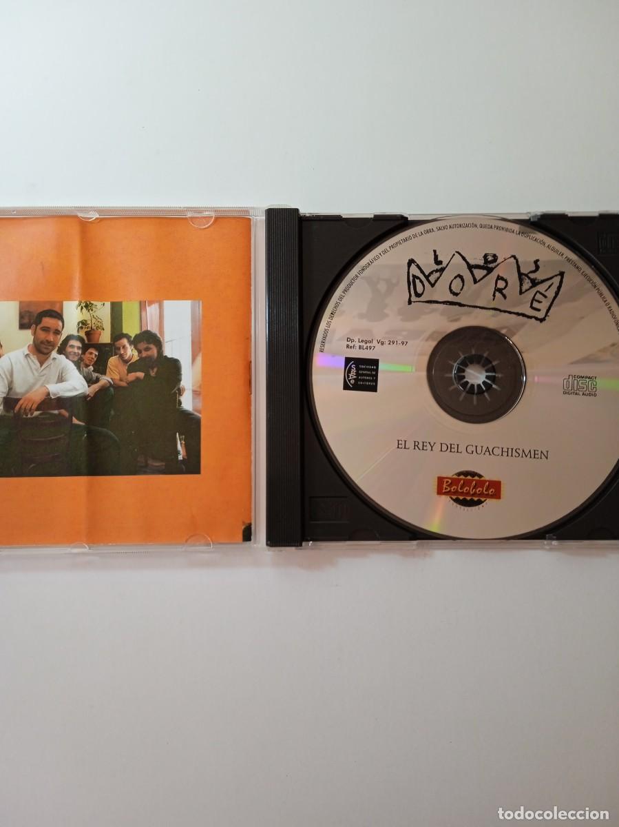 CDs de m&uacute;sica: CD - LOS DOR&Eacute; - EL REY DEL G&Uuml;ACHISMEN - Foto 3