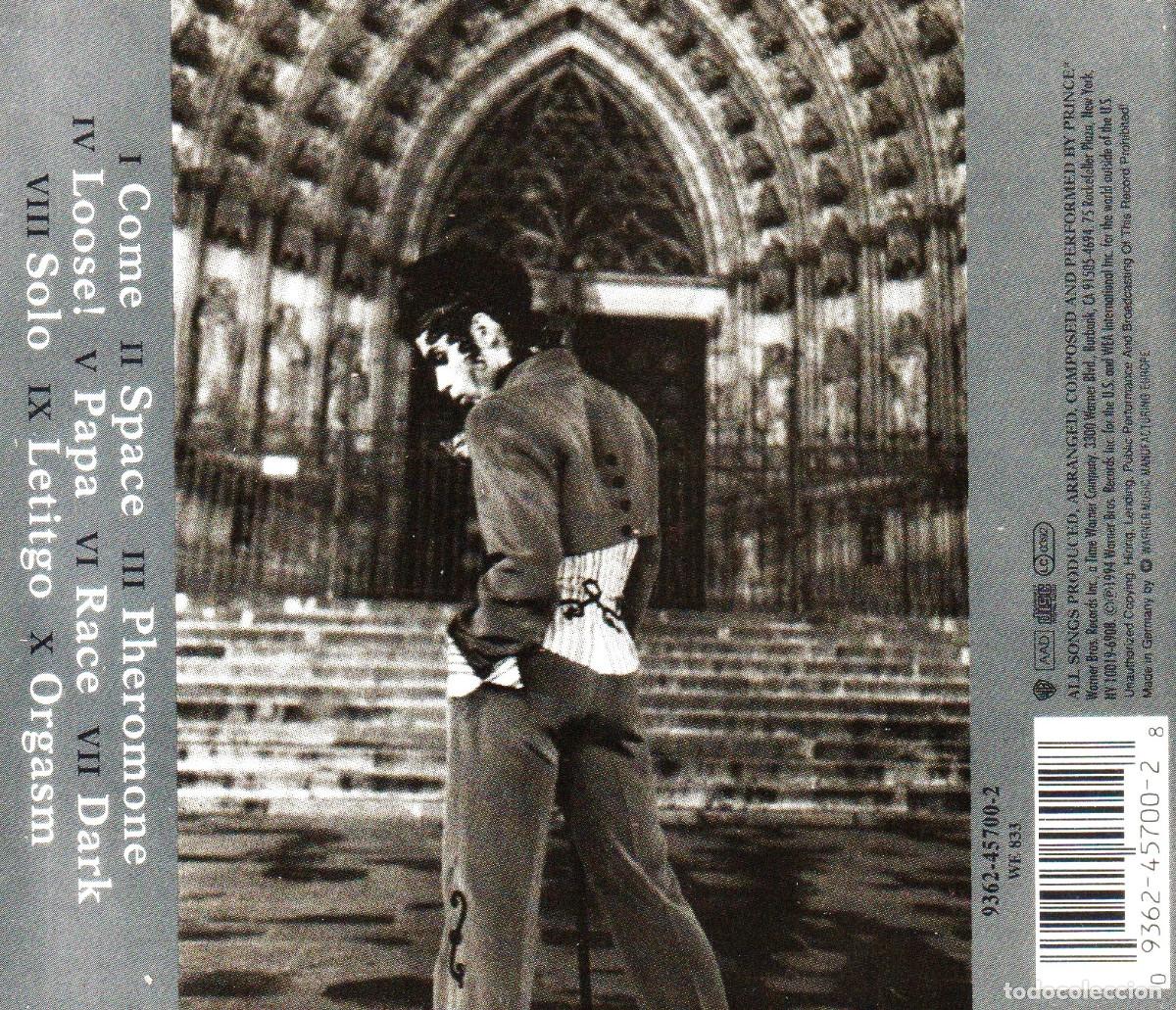 CDs de m&uacute;sica: �T209 - PRINCE. COME. CD. - Foto 2