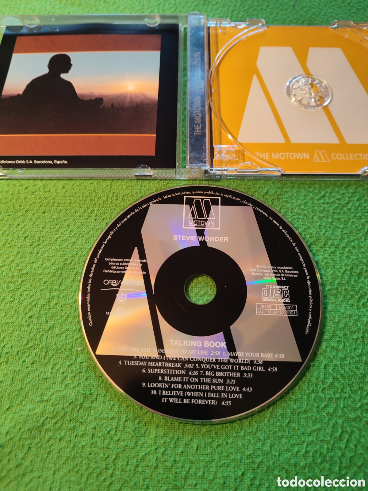 CDs de m&uacute;sica: Stevie Wonder - Talking book - Foto 2