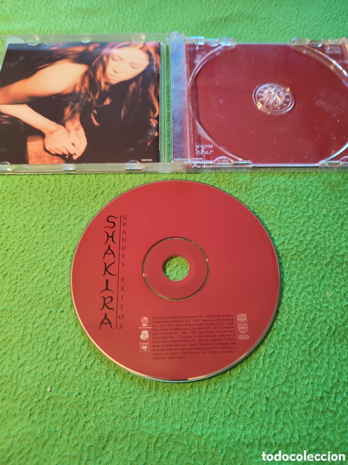 CDs de m&uacute;sica: Shakira - Grandes &eacute;xitos ed 2002 - Foto 2