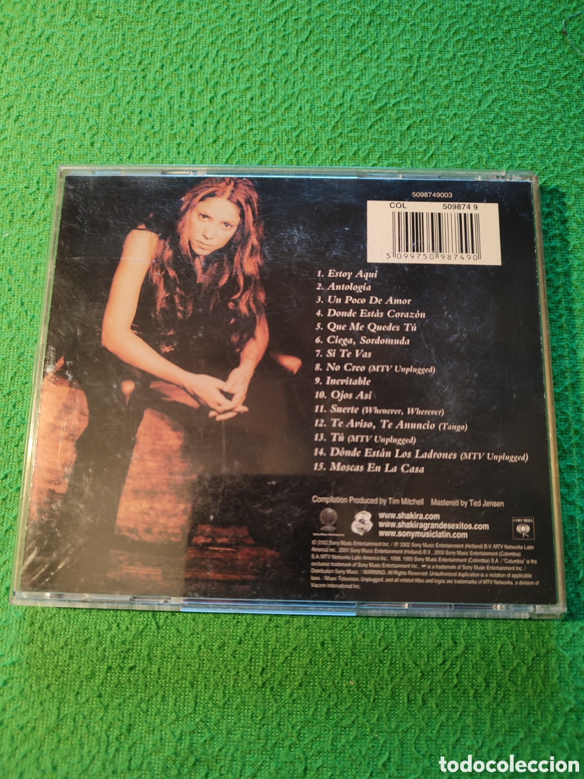 CDs de m&uacute;sica: Shakira - Grandes &eacute;xitos ed 2002 - Foto 3