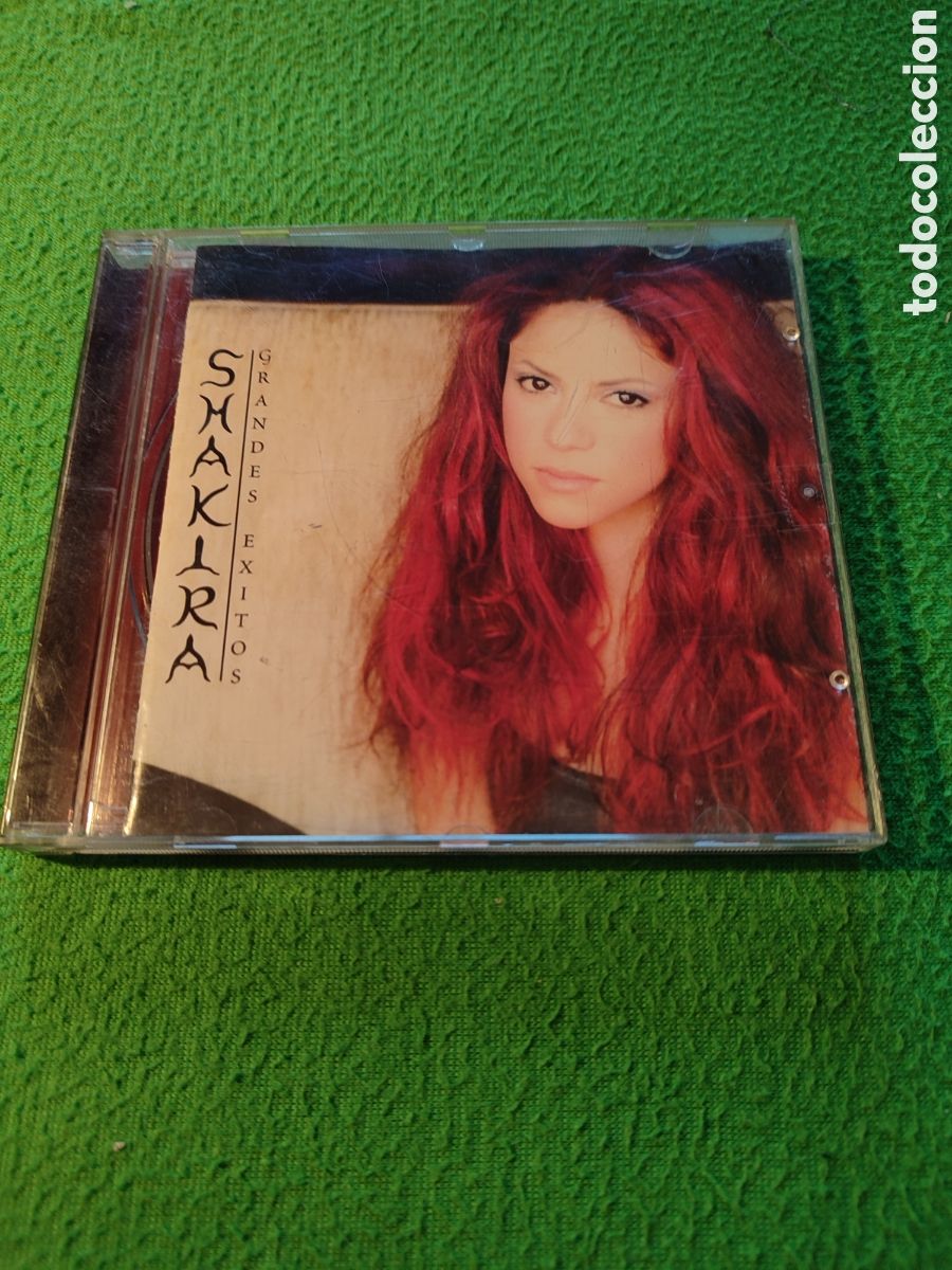 CDs de m&uacute;sica: Shakira - Grandes &eacute;xitos ed 2002 - Foto 1