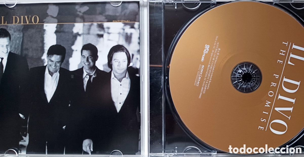 CDs de m&uacute;sica: IL DIVO CD THE PROMISE 2008 - Foto 2