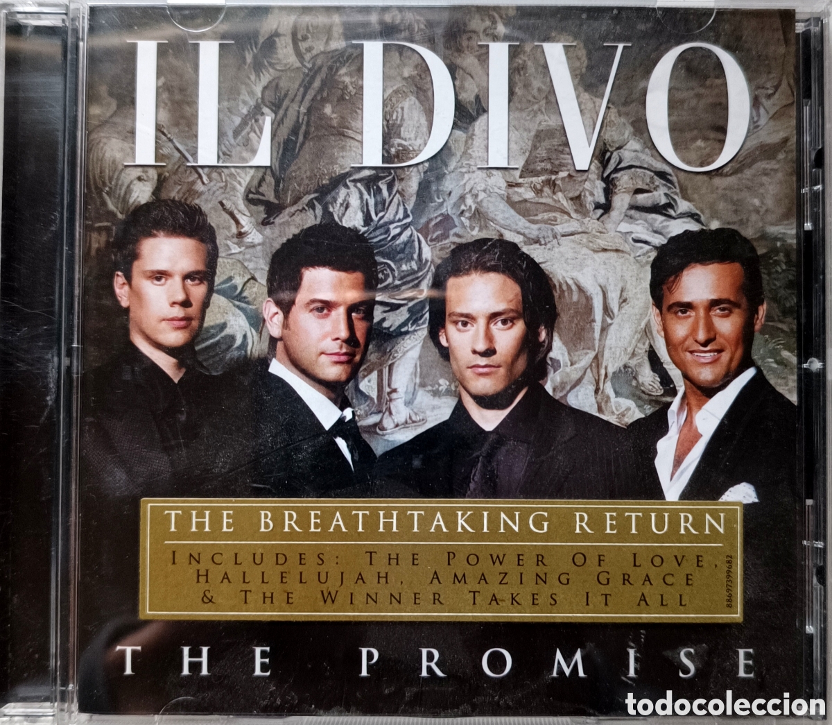 CDs de m&uacute;sica: IL DIVO CD THE PROMISE 2008 - Foto 1