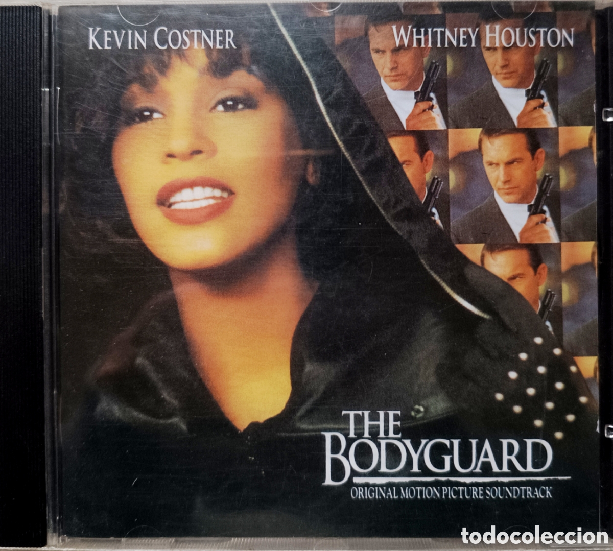 CDs de m&uacute;sica: WHITNEY HOUSTON - THE BODYGUARD - CD - Foto 1