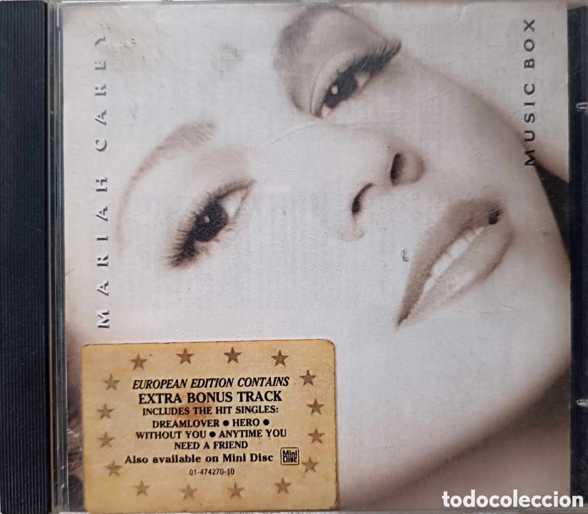 CDs de m&uacute;sica: MARIAH CAREY, CD MUSIC BOX - Foto 1