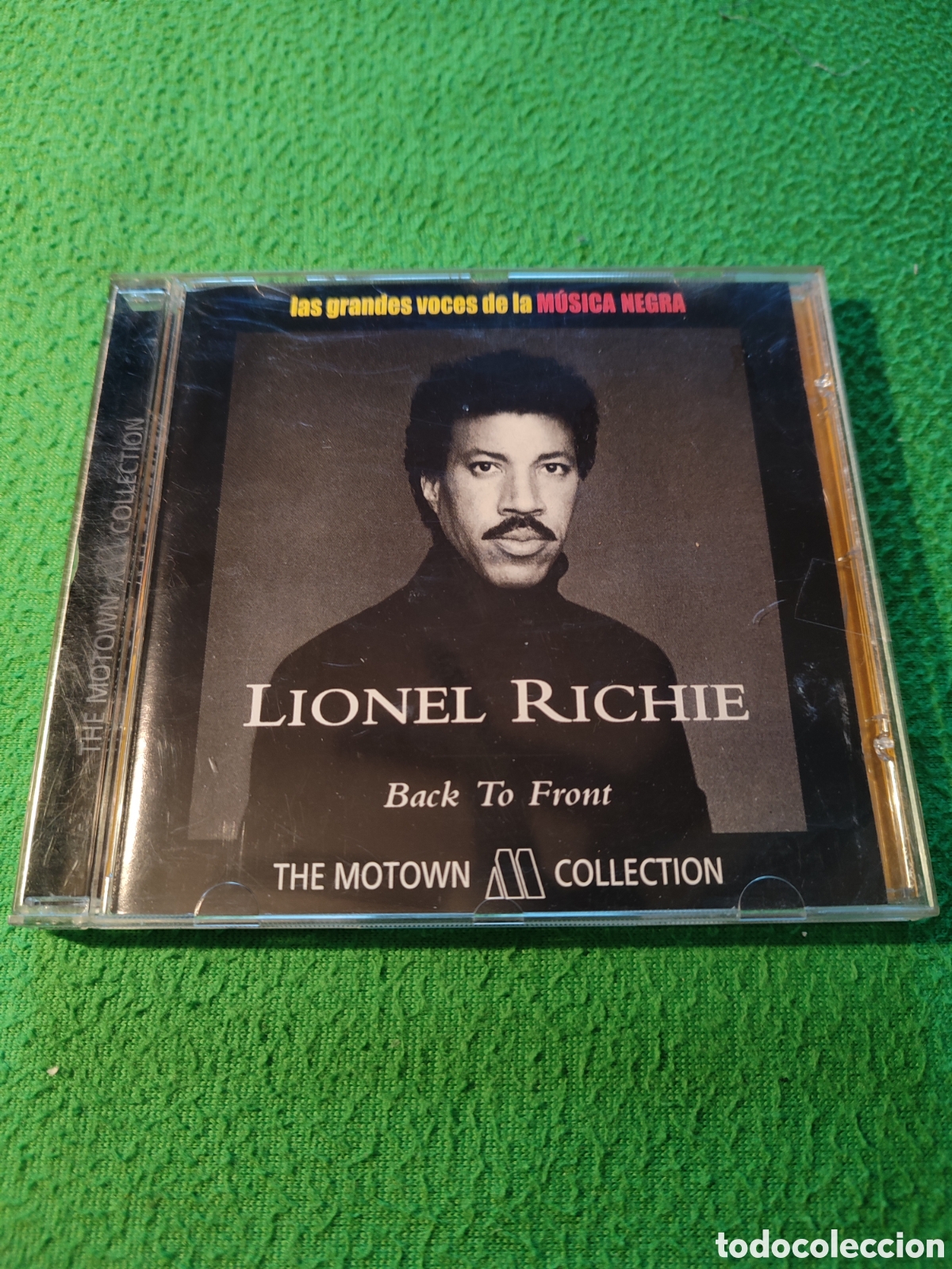 CDs de m&uacute;sica: Lionel Richie - Back to front - Foto 1