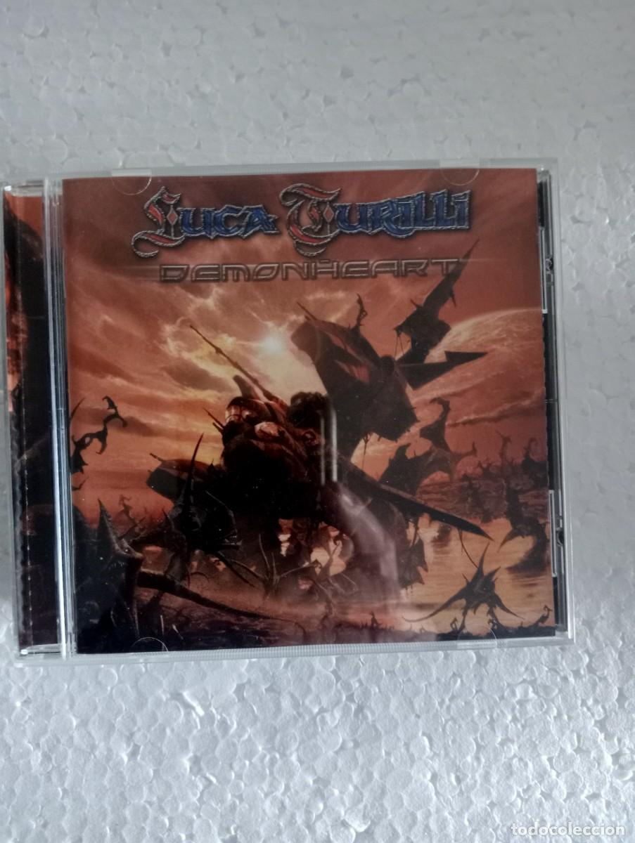 CDs de m&uacute;sica: Luca Turilli - Demonheart (CD, EP) 2002 - Foto 1