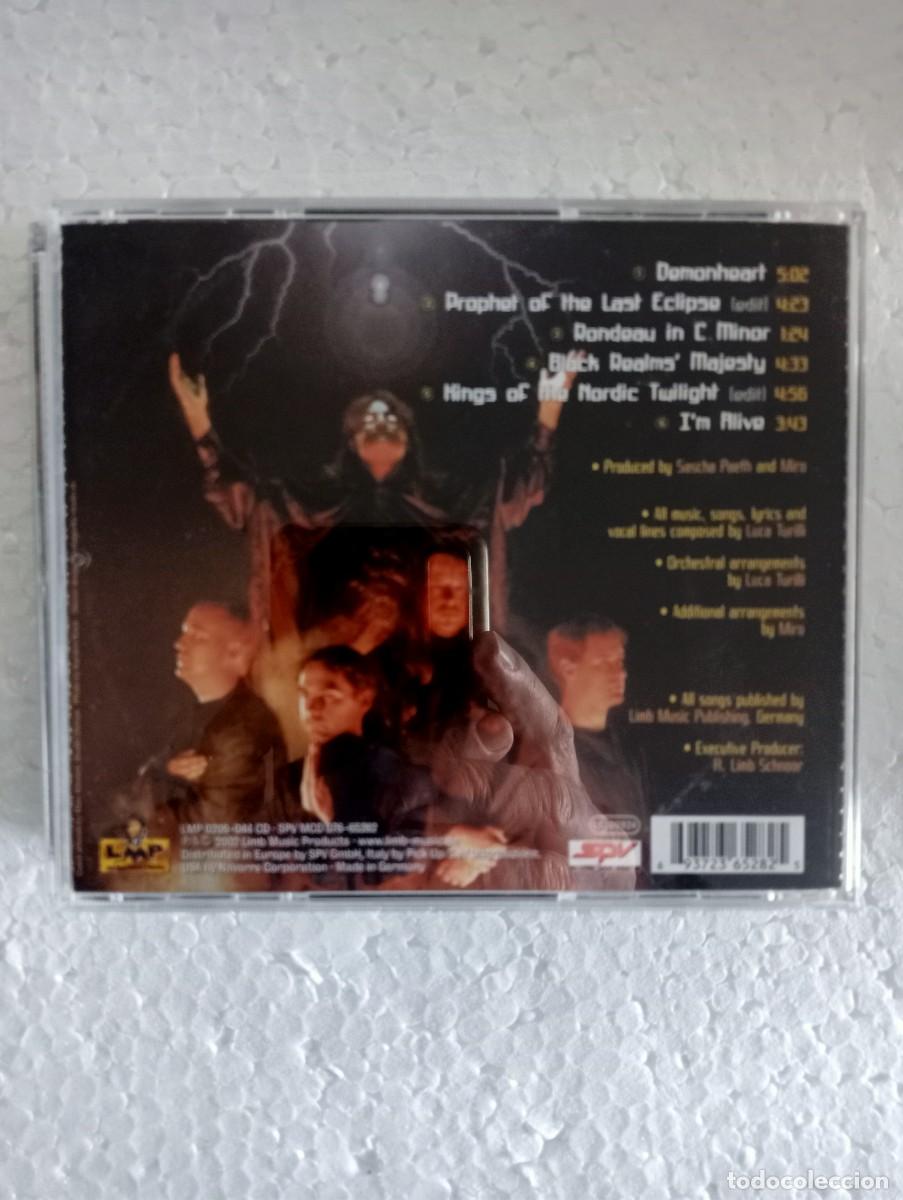 CDs de m&uacute;sica: Luca Turilli - Demonheart (CD, EP) 2002 - Foto 2