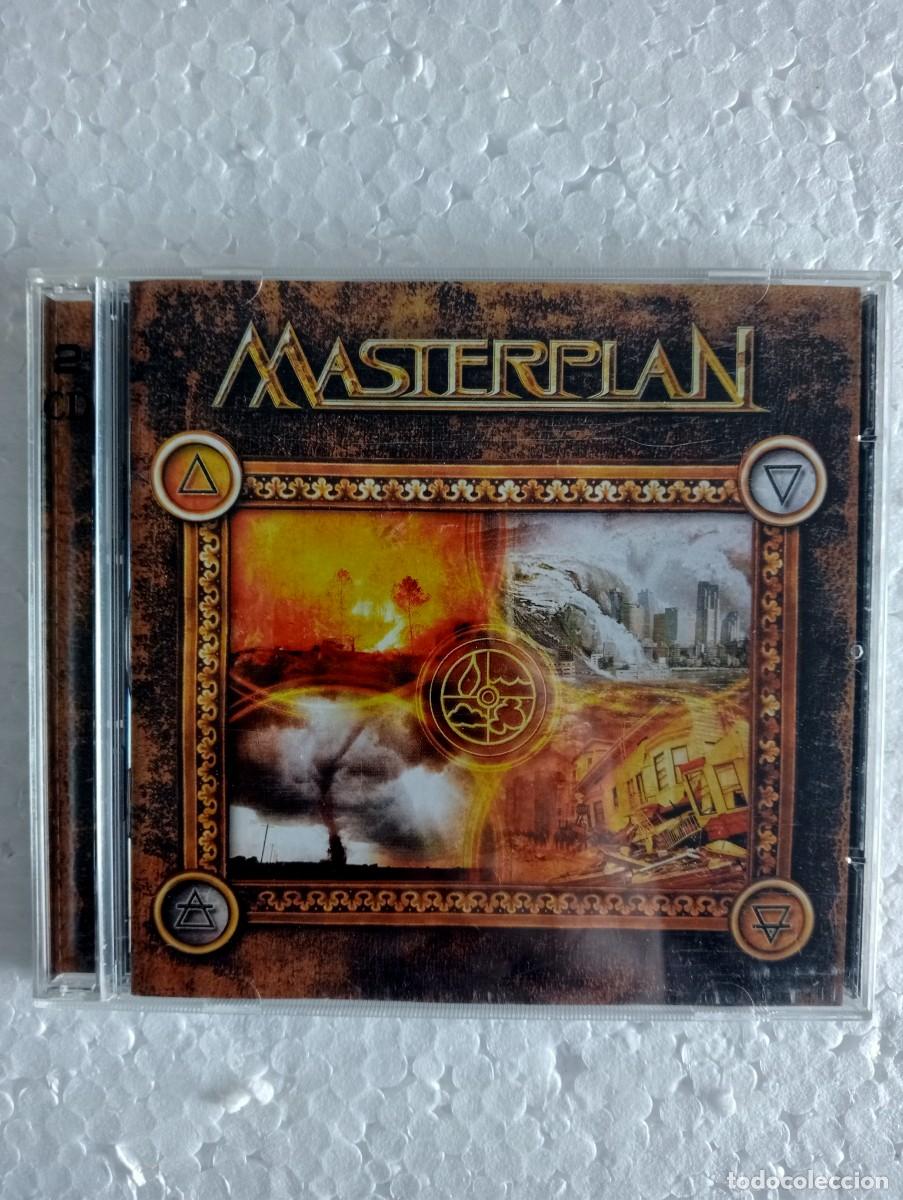 CDs de m&uacute;sica: Masterplan - Masterplan (CD, Album + CD-ROM) 2003 - Foto 1