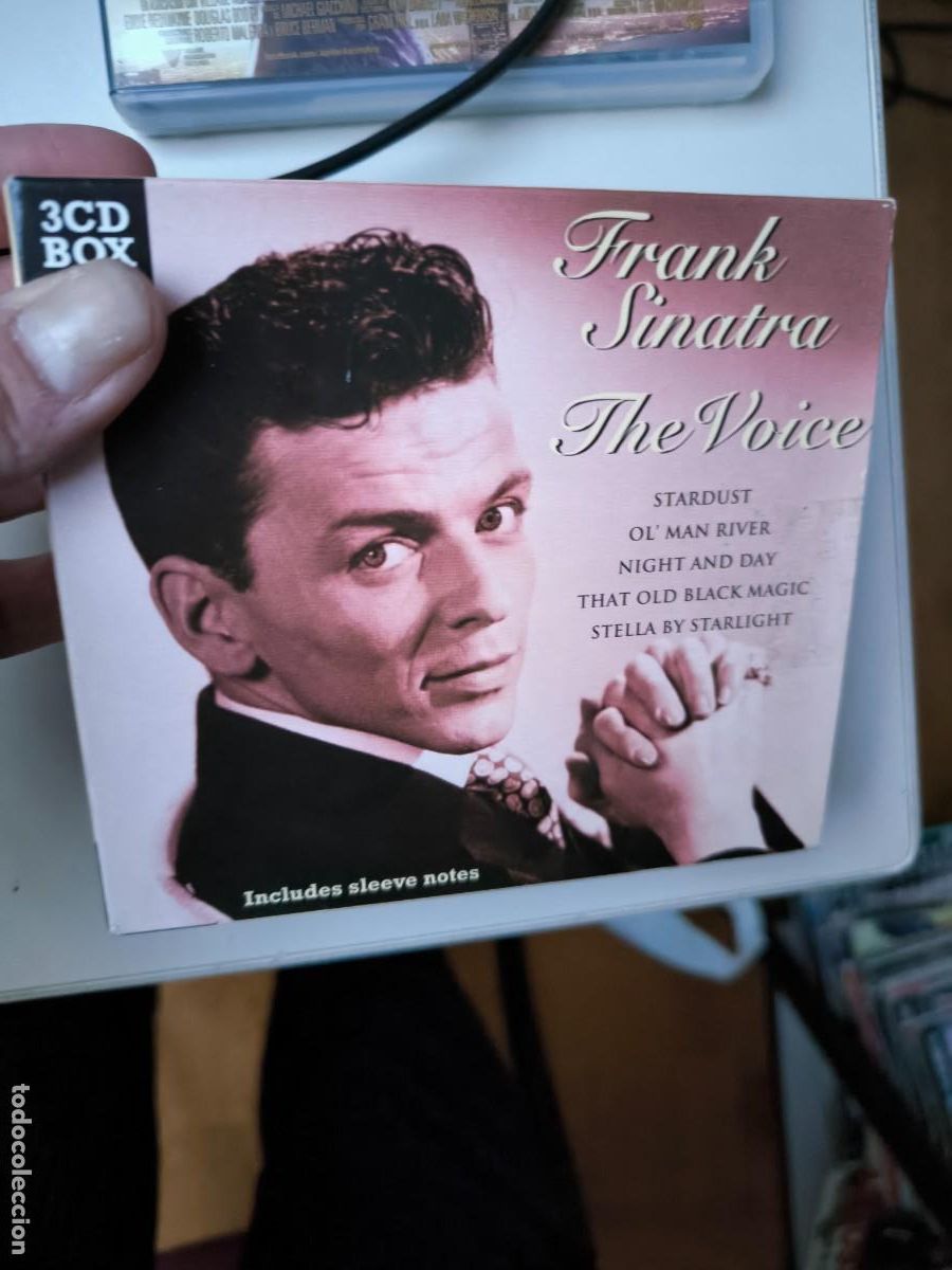 CDs de m&uacute;sica: 3 CD FRANK SINATRA THE VOICE DISKY - Foto 1