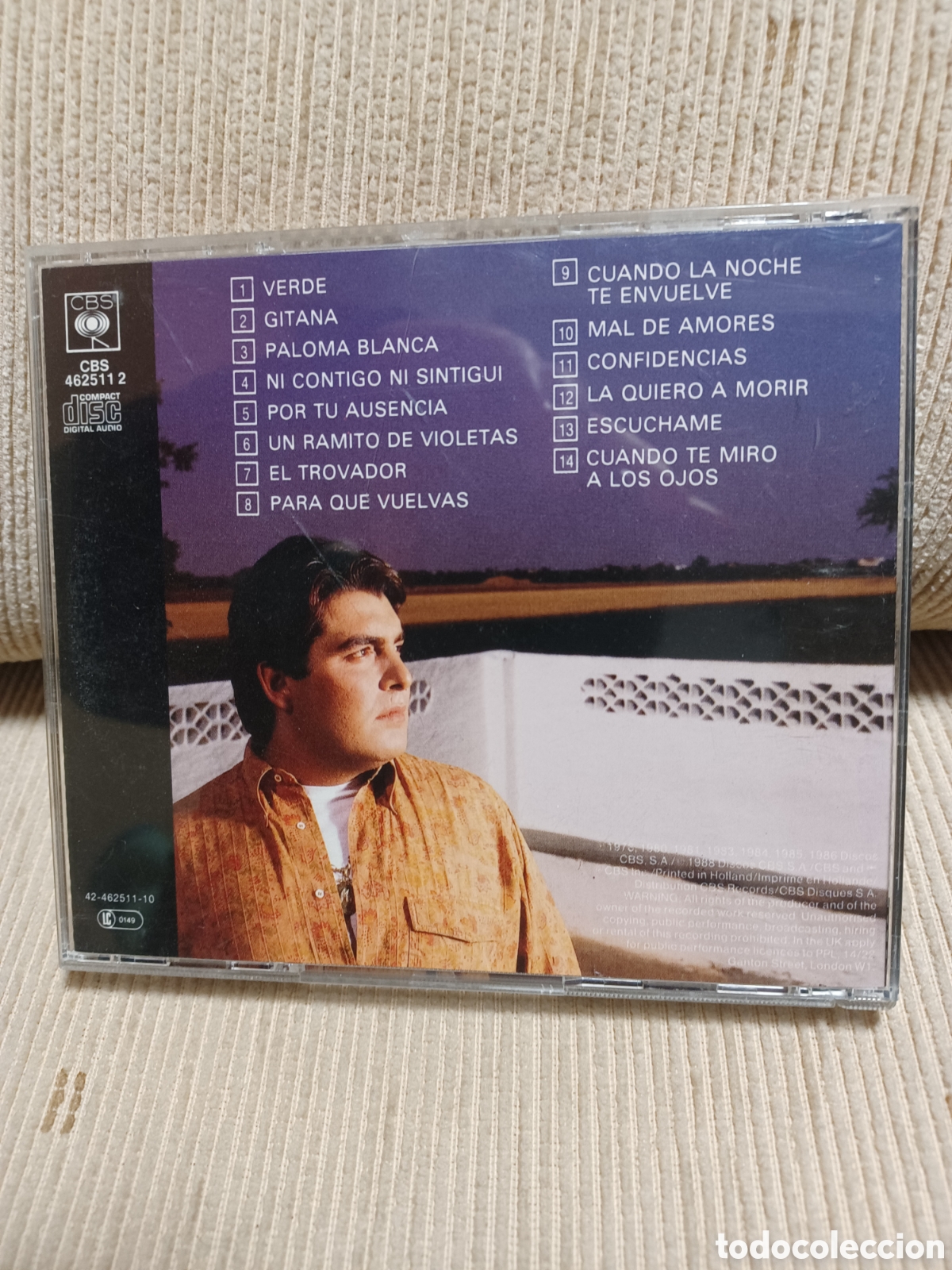 CDs de m&uacute;sica: Cd manzanita grandes exitos - Foto 2
