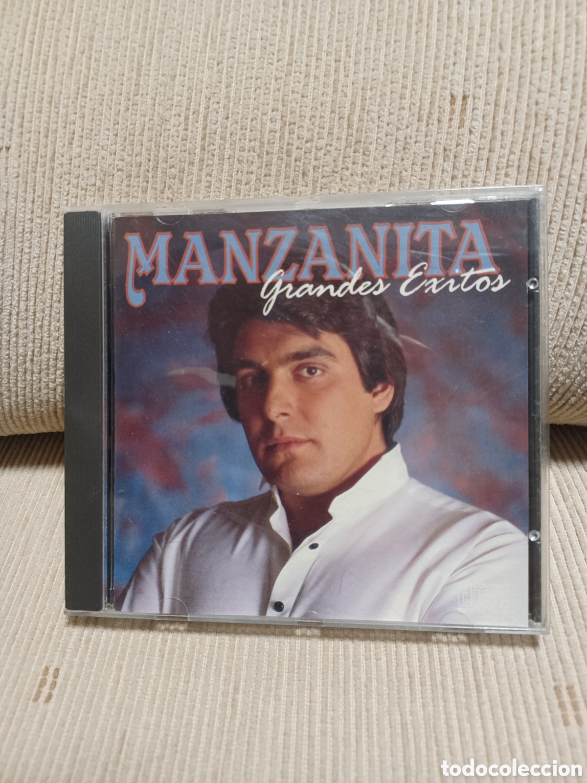 CDs de m&uacute;sica: Cd manzanita grandes exitos - Foto 1