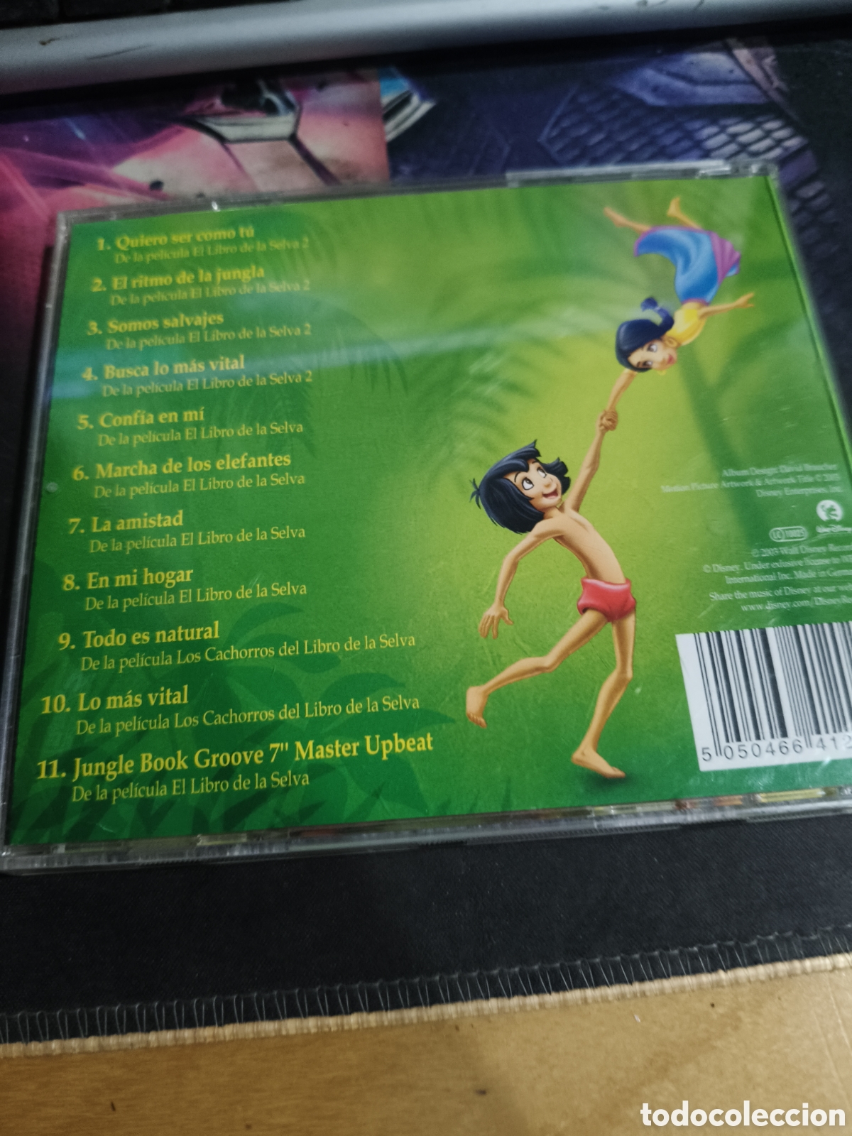 CDs de m&uacute;sica: Banda sonora el libro de la selva 2 -35 - Foto 2