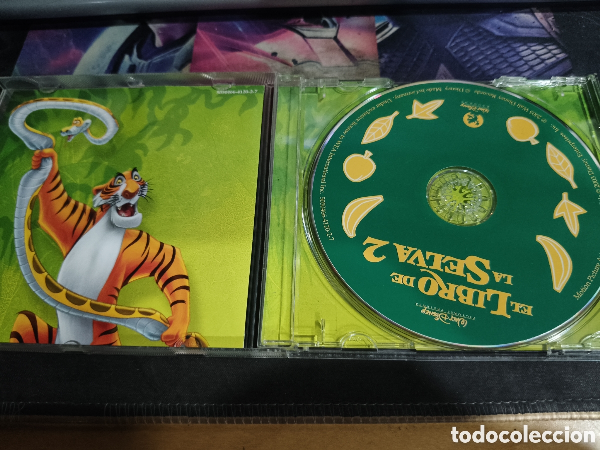 CDs de m&uacute;sica: Banda sonora el libro de la selva 2 -35 - Foto 3