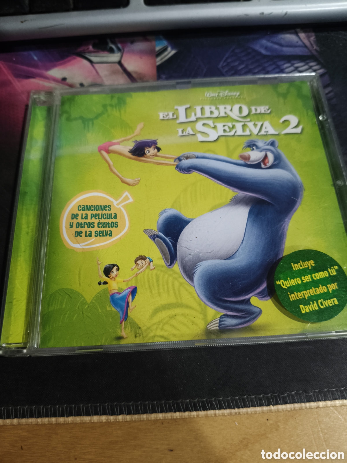 CDs de m&uacute;sica: Banda sonora el libro de la selva 2 -35 - Foto 1