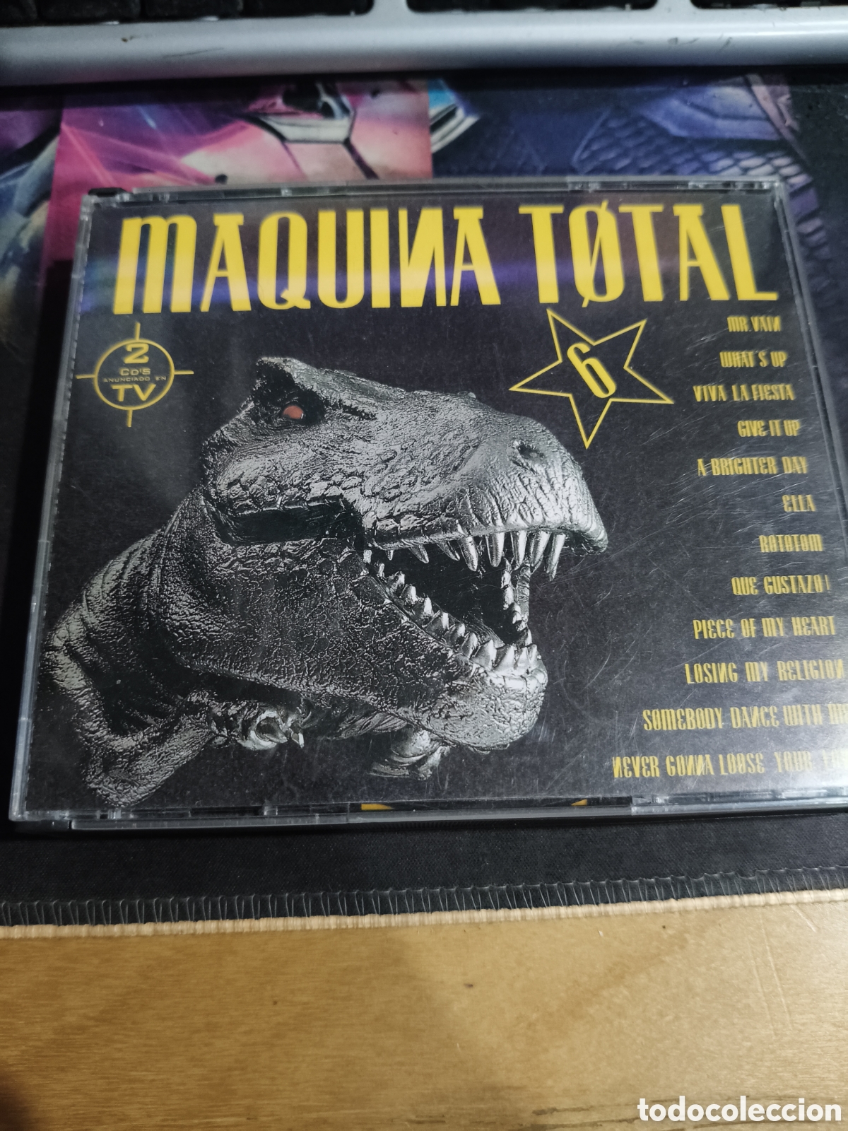 CDs de m&uacute;sica: Maquina total 6 ---- 35 - Foto 1