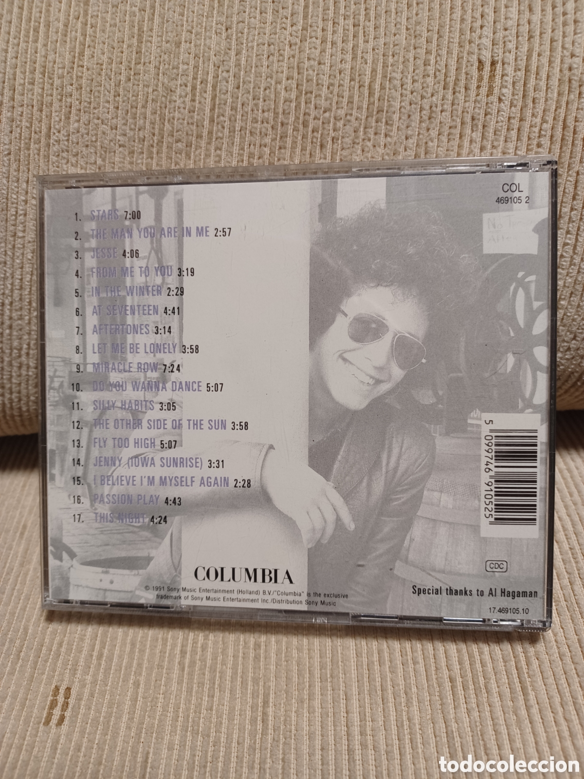 CDs de m&uacute;sica: Cd janis ian. Up til now - Foto 2