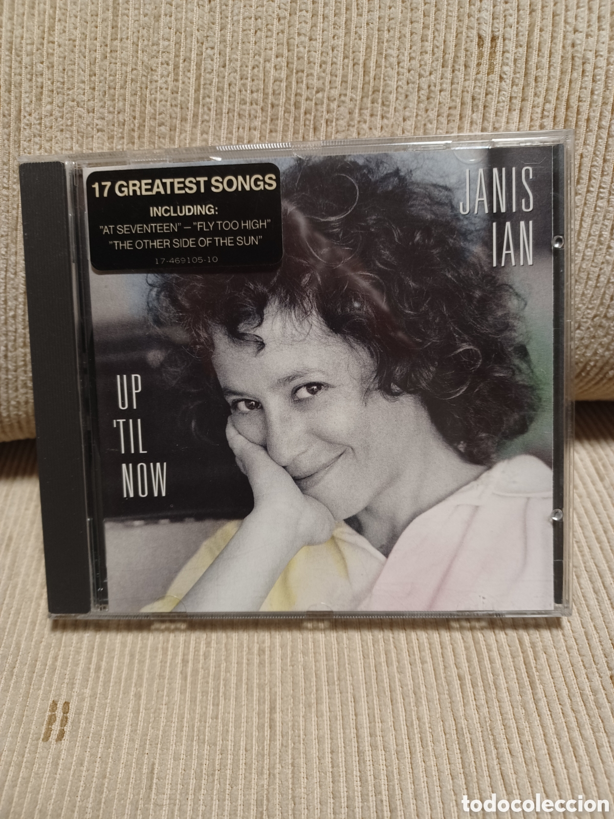 CDs de m&uacute;sica: Cd janis ian. Up til now - Foto 1