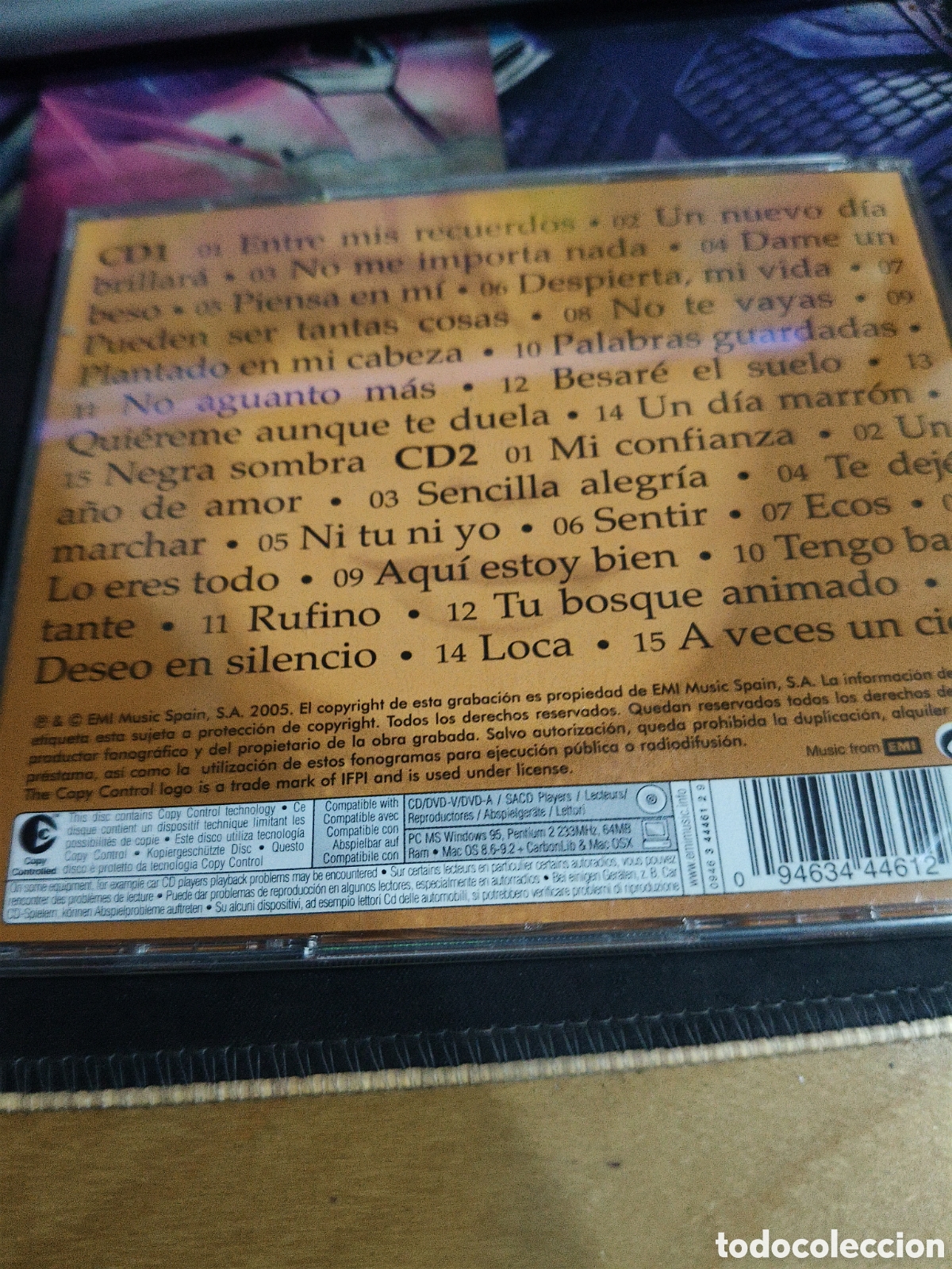 CDs de m&uacute;sica: Luz peque&ntilde;os, medianos y grandes &eacute;xitos -35 - Foto 2