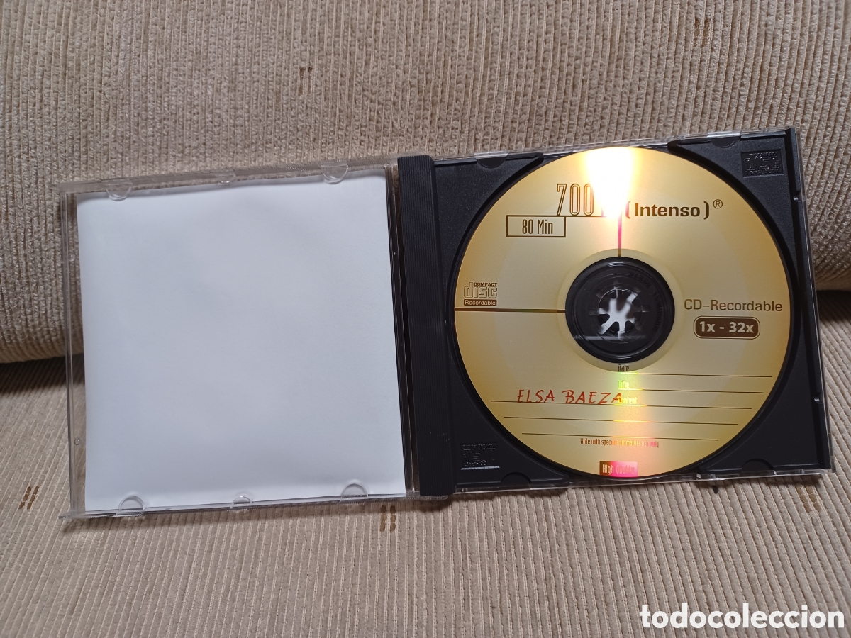 CDs de m&uacute;sica: Cd elsa baeza credo. No es original - Foto 3