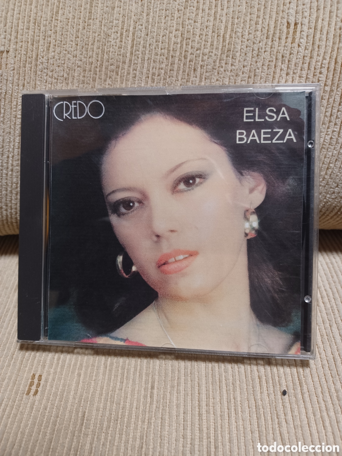 CDs de m&uacute;sica: Cd elsa baeza credo. No es original - Foto 1