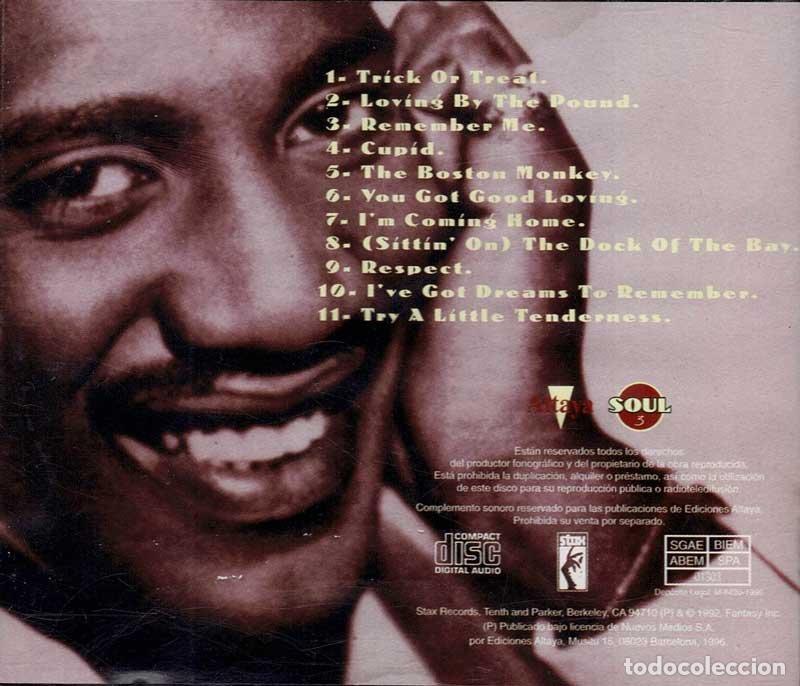 CDs de m&uacute;sica: Otis Redding - Remember Me. CD - Foto 2