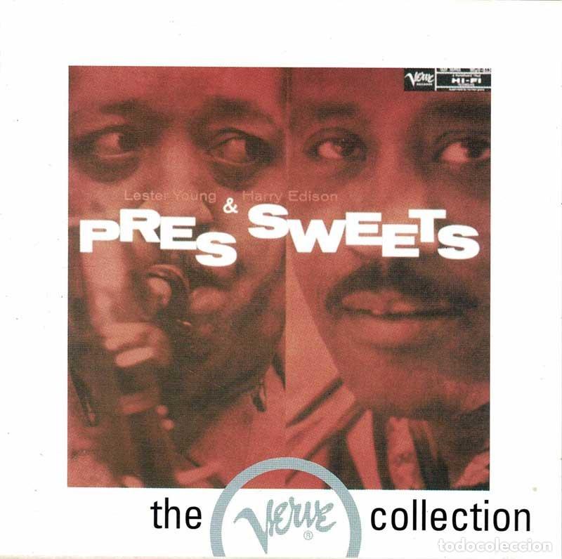 CDs de m&uacute;sica: Lester Young, Harry Edison - Pres & Sweets. CD - Foto 1