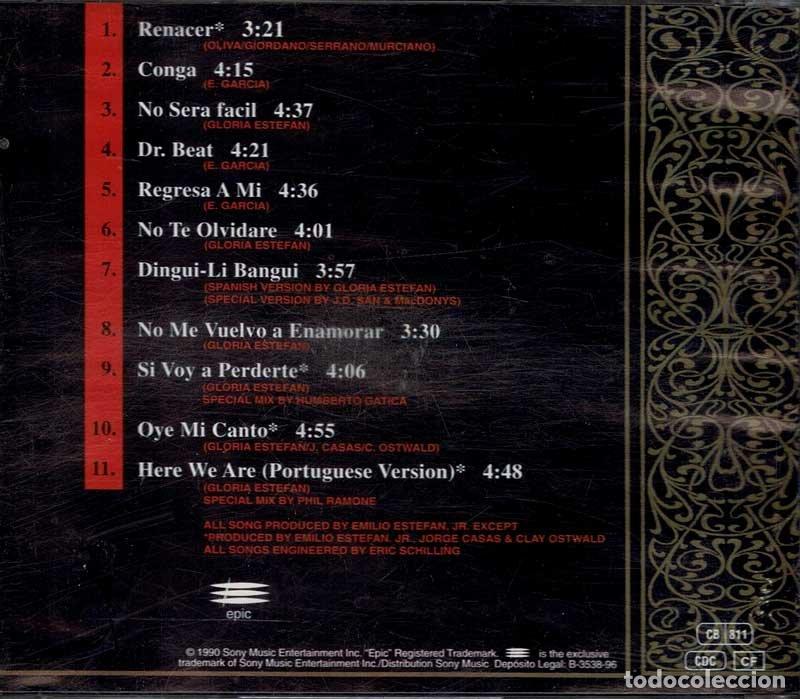 CDs de m&uacute;sica: Gloria Estefan - Exitos de Gloria Estefan. CD - Foto 2